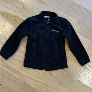 Columbia Black Fleece Jacket
